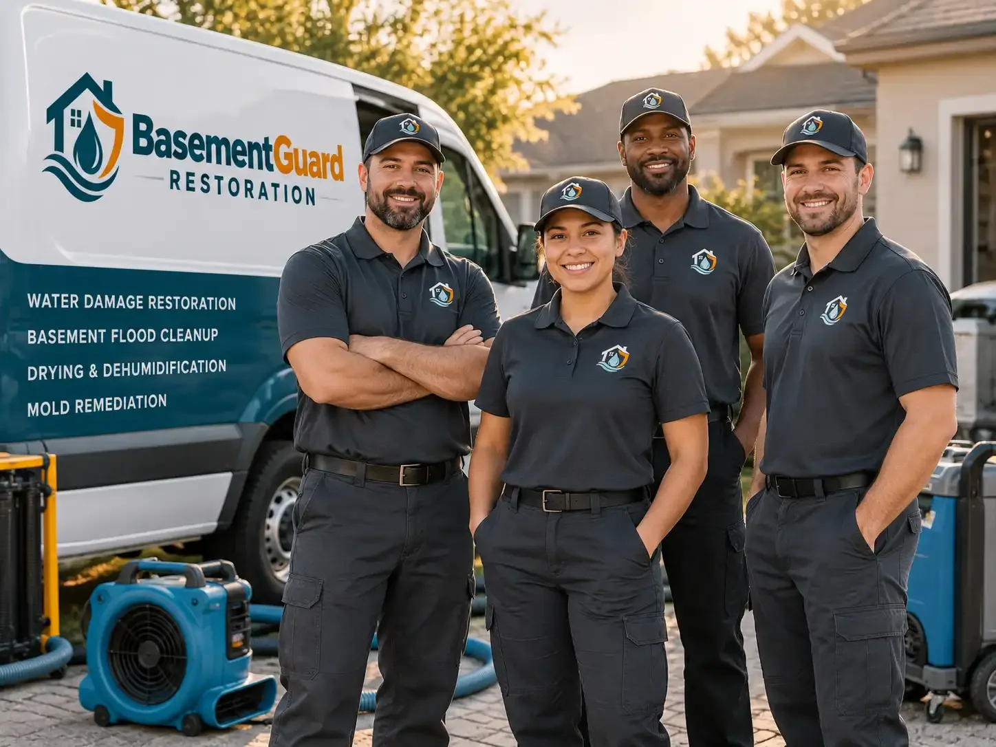 Basement Water Damage Restoration company in Tryon, NC